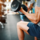 Hanteltraining Mann